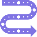 Convert the steps into a user flow showing UI (User Interface) Panels and gameactions.